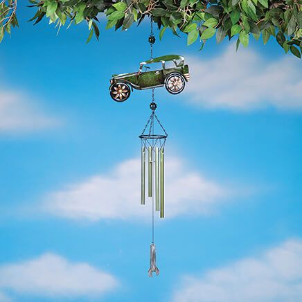 Metal Car Wind Chime by Fox River™ Creations-377069