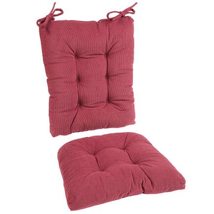 Corduroy Tufted Rocking Chair Cushion Set by OakRidge™-377083