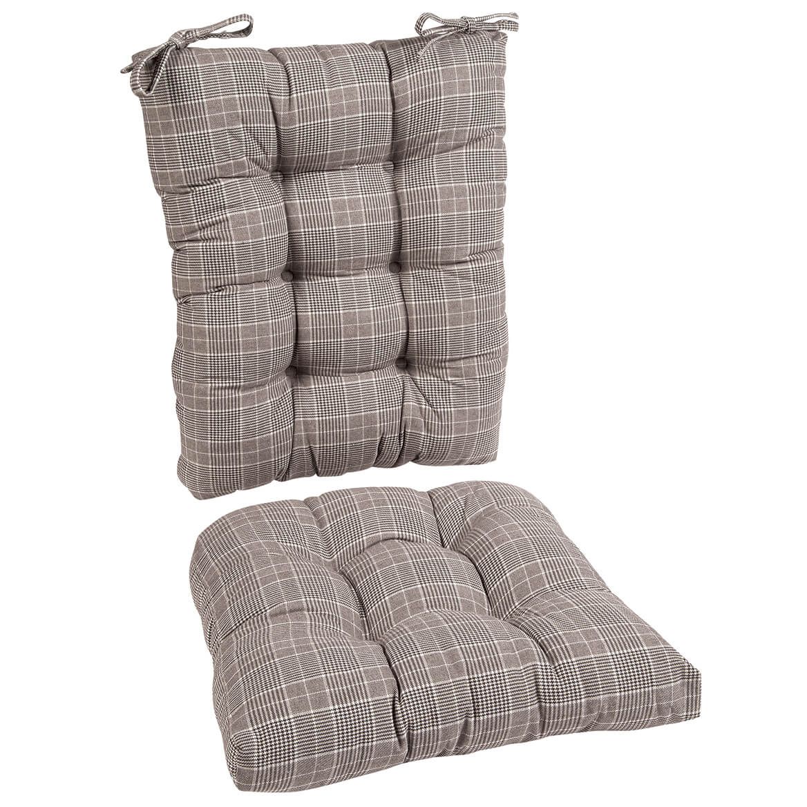 Houndstooth Rocking Chair Cushion Set by OakRidge™ + '-' + 377084