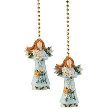 Angel Ceiling Fan Pulls, Set of 2-377086