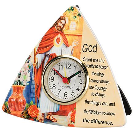 Serenity Prayer Alarm Clock-377088