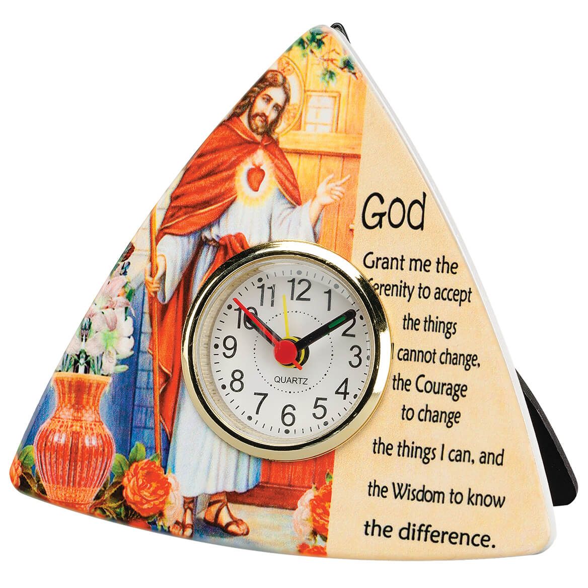 Serenity Prayer Alarm Clock + '-' + 377088