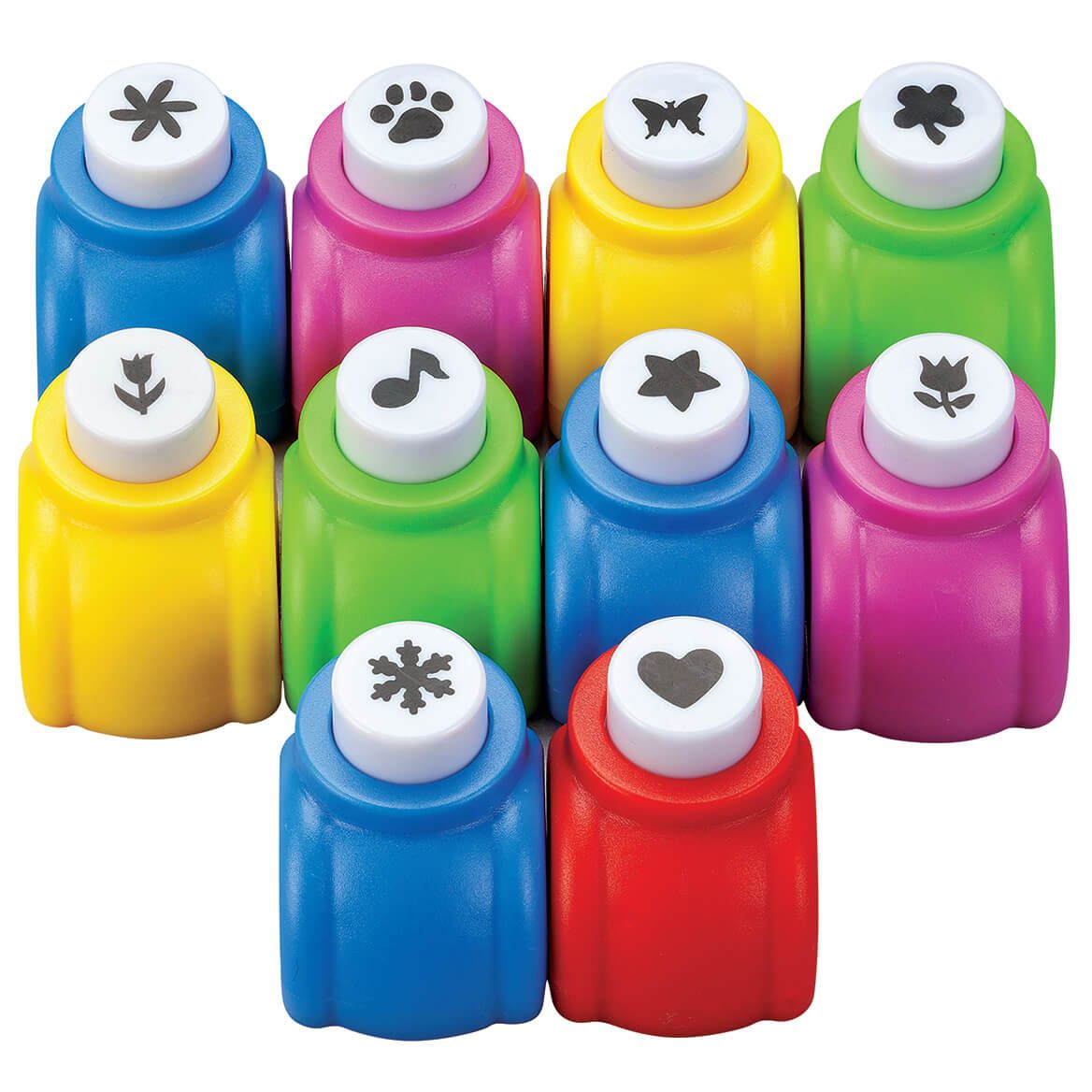 Decorative Hole Punches, Set of 10 + '-' + 377118