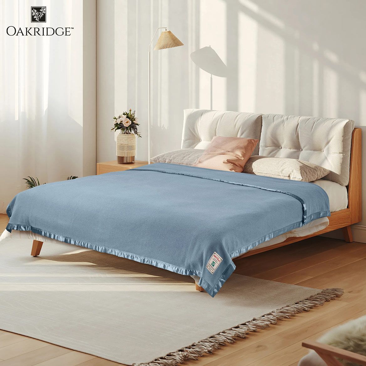Heirloom Australian Wool Blanket by OakRidge™ + '-' + 377158