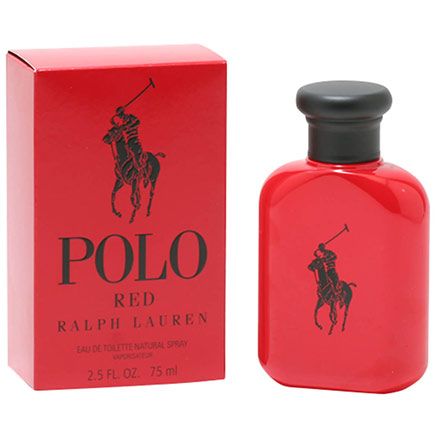 Polo Red by Ralph Lauren for Men EDT, 2.5  oz.-377171