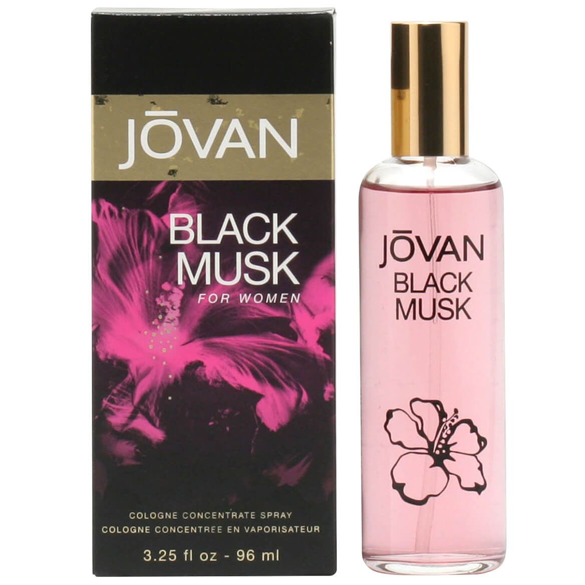 Jovan Black Musk for Women Cologne Spray, 3.25  oz. + '-' + 377202