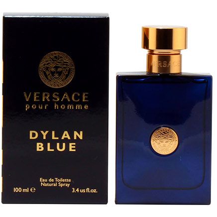Versace Dylan Blue for Men EDT, 3.4  oz.-377221