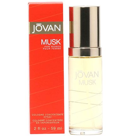 Jovan Musk for Women Cologne Concentrate Spray, 2  oz.-377270