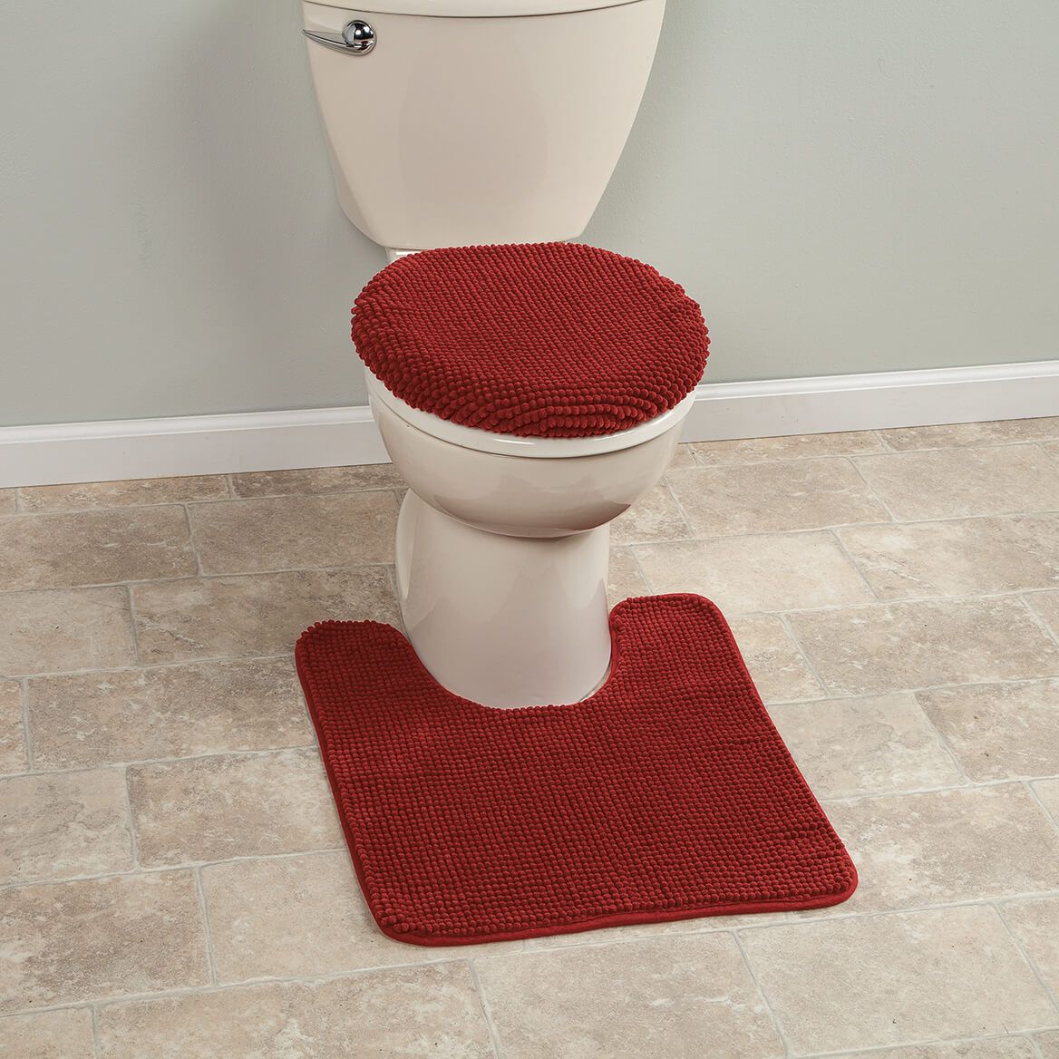 Ultra Soft Absorbent Contour Rug and Lid Cover + '-' + 377347