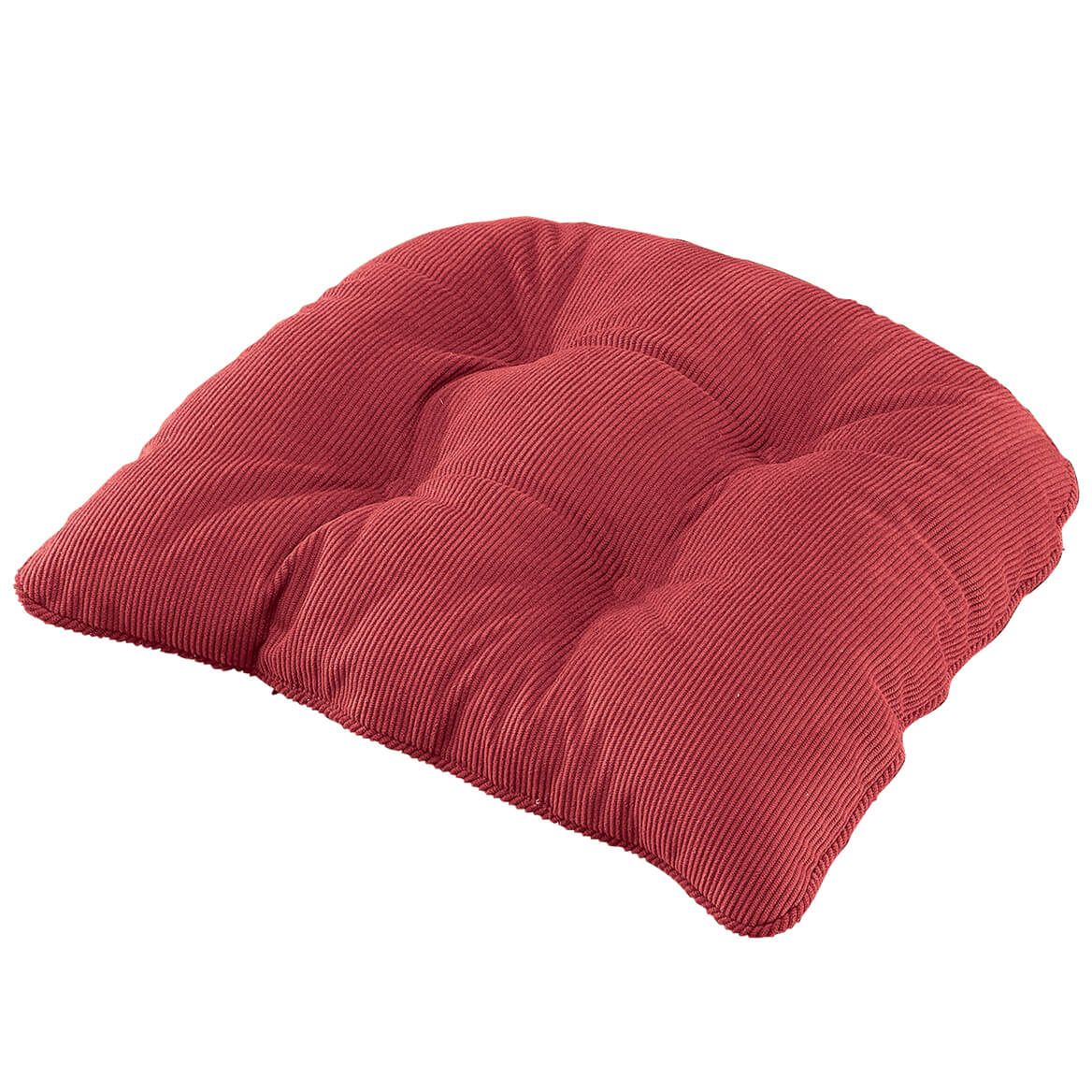 Corduroy Tufted Chair Pad by OakRidge™ + '-' + 377348