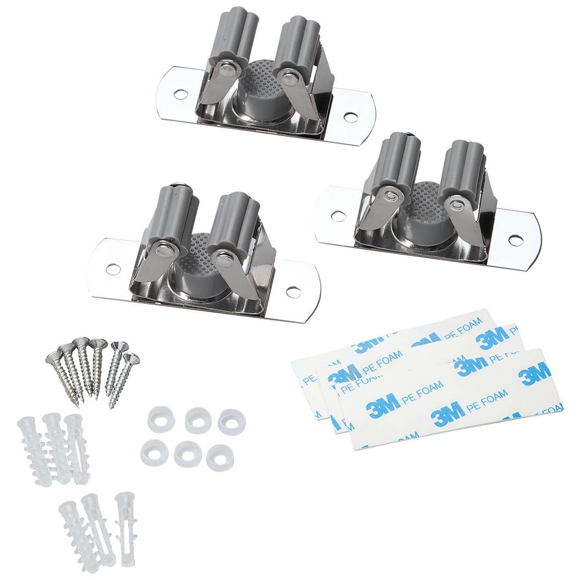 Storage Grippers, Set of 3 + '-' + 377427