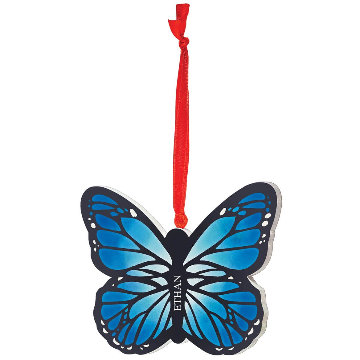 Personalized Monarch Butterfly Ornament + '-' + 377486