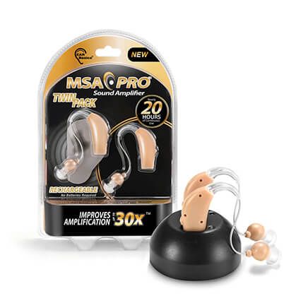 MSA Pro™ Sound Amplifier Twin Pack-377521