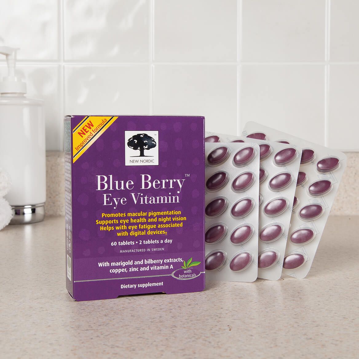 Blue Berry™ Eye Vitamin + '-' + 377542
