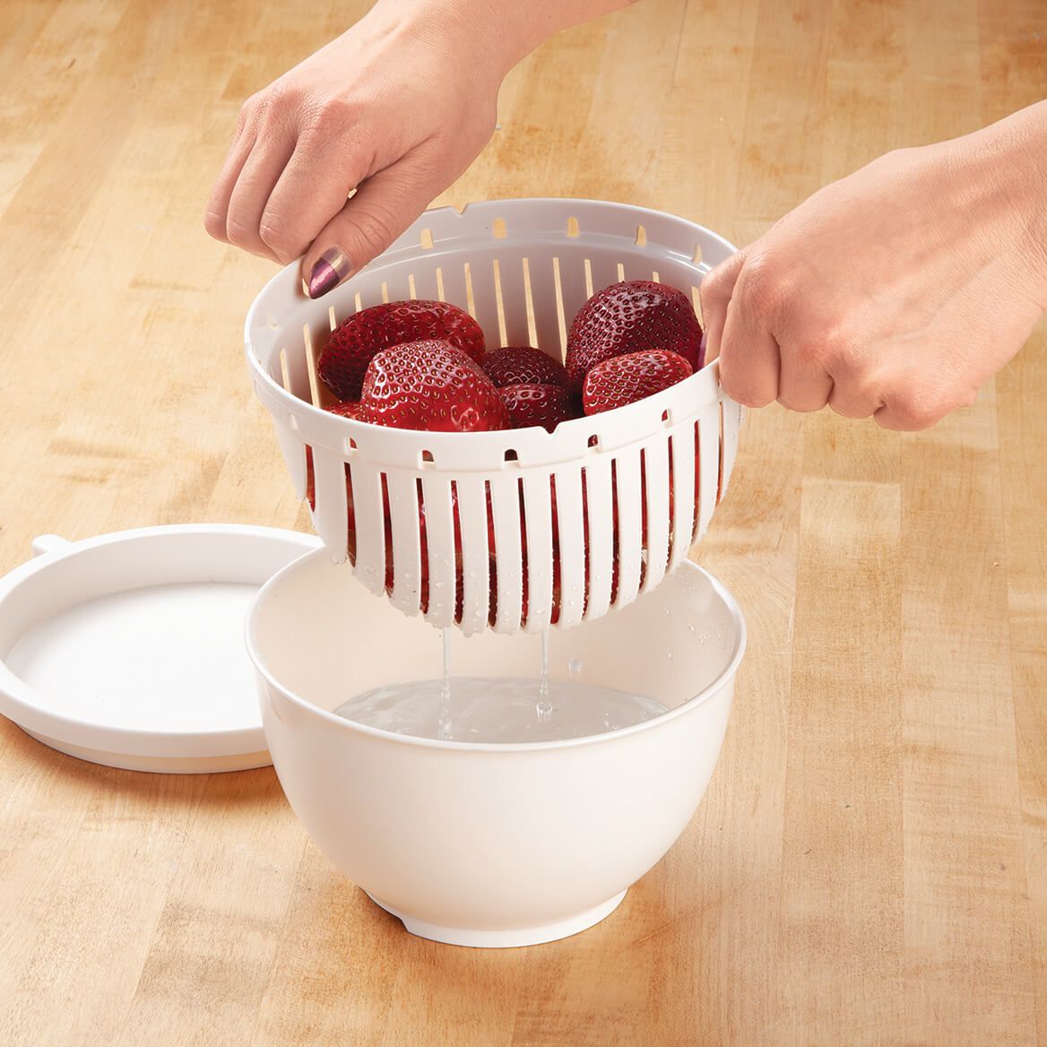 Multi-Functional Bowl Cutter Set by Chef's Pride™ + '-' + 377598