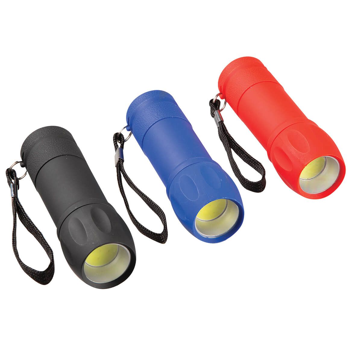 3-Way COB Flashlights, Set of 3 + '-' + 377606