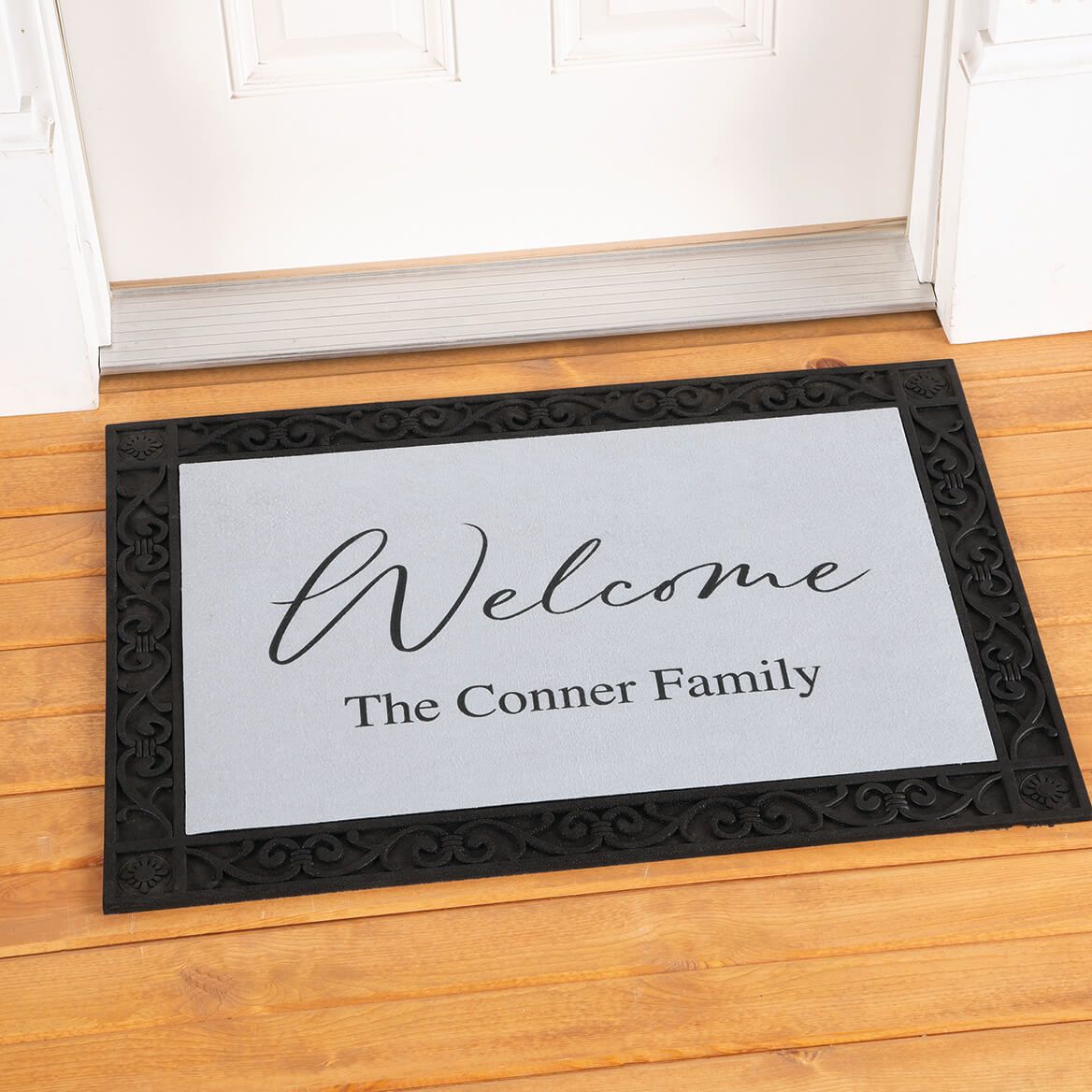 Personalized Welcome Doormat + '-' + 377645
