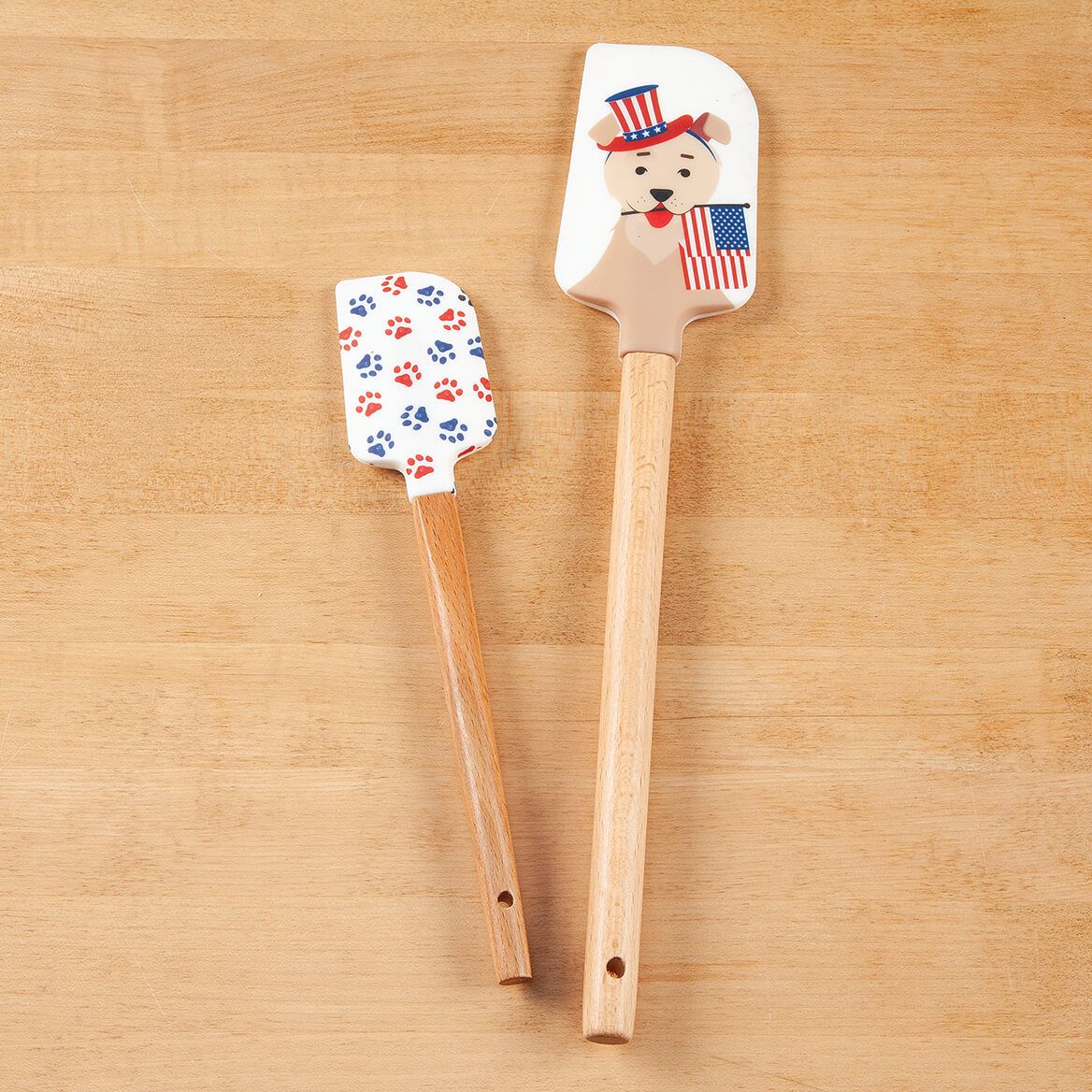 Americana Silicone Spatulas, Set of 2 + '-' + 377664