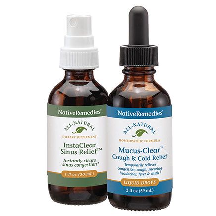 Native Remedies® Rapid Relief Cold ComboPack-377673