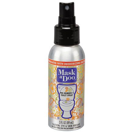 MaskaDoo Spray with BONUS Travel Spray and Funnel, 3 oz.-377767