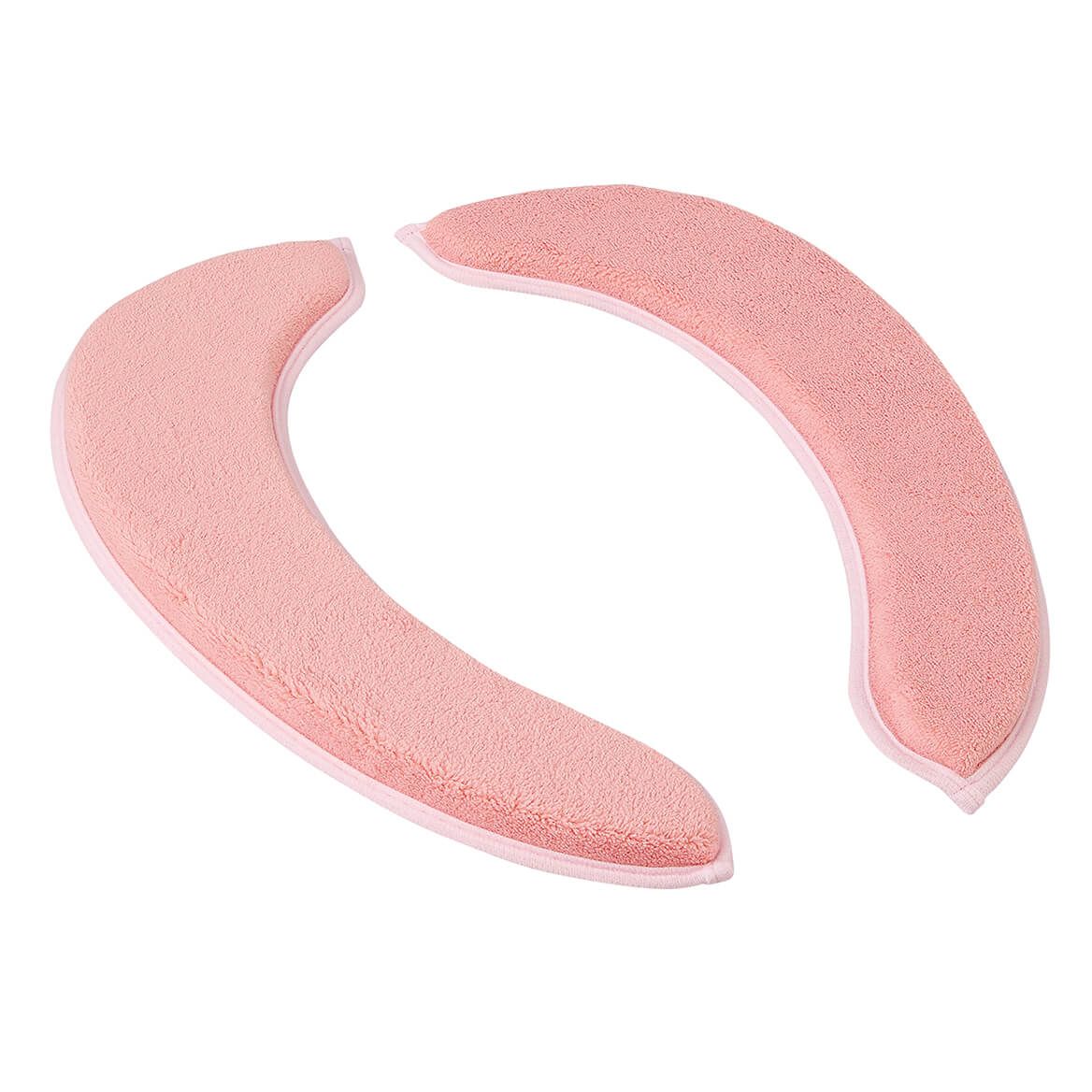 2-Piece Pink Toilet Seat Cushion Set + '-' + 377776