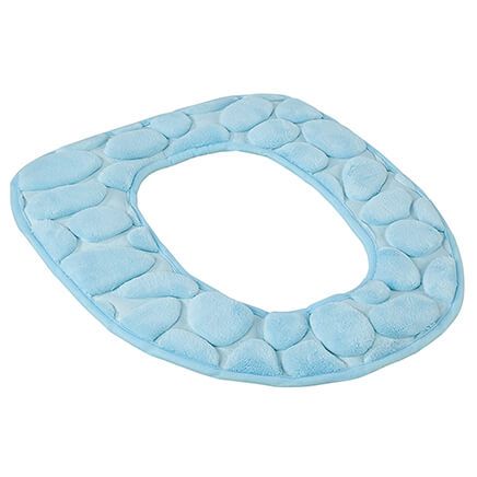 Pebble Toilet Seat Cushion-377780