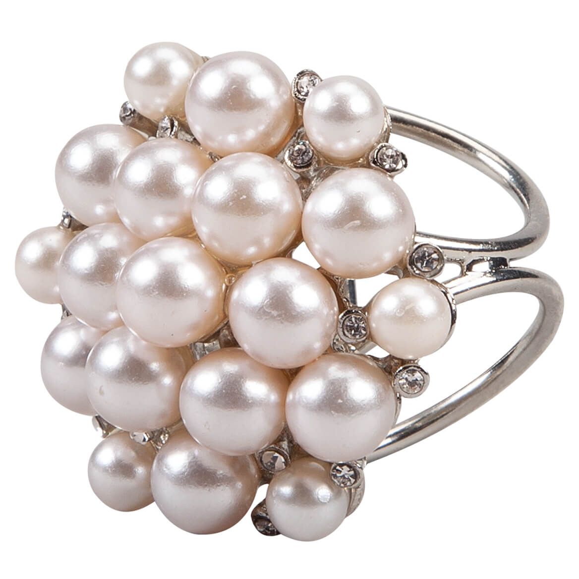 Pearl Scarf Ring + '-' + 377830