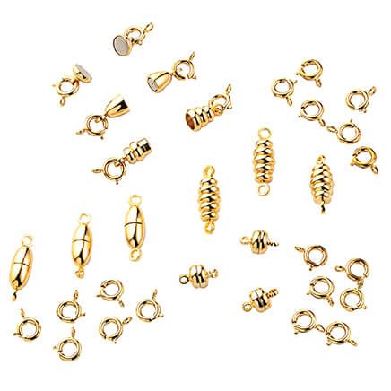 Assorted Magnetic Jewelry Clasps, Set of 12-377868