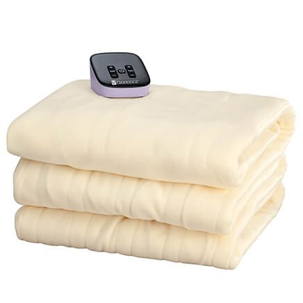 Digital Comfort Fleece Heated Blanket by OakRidge™-377988