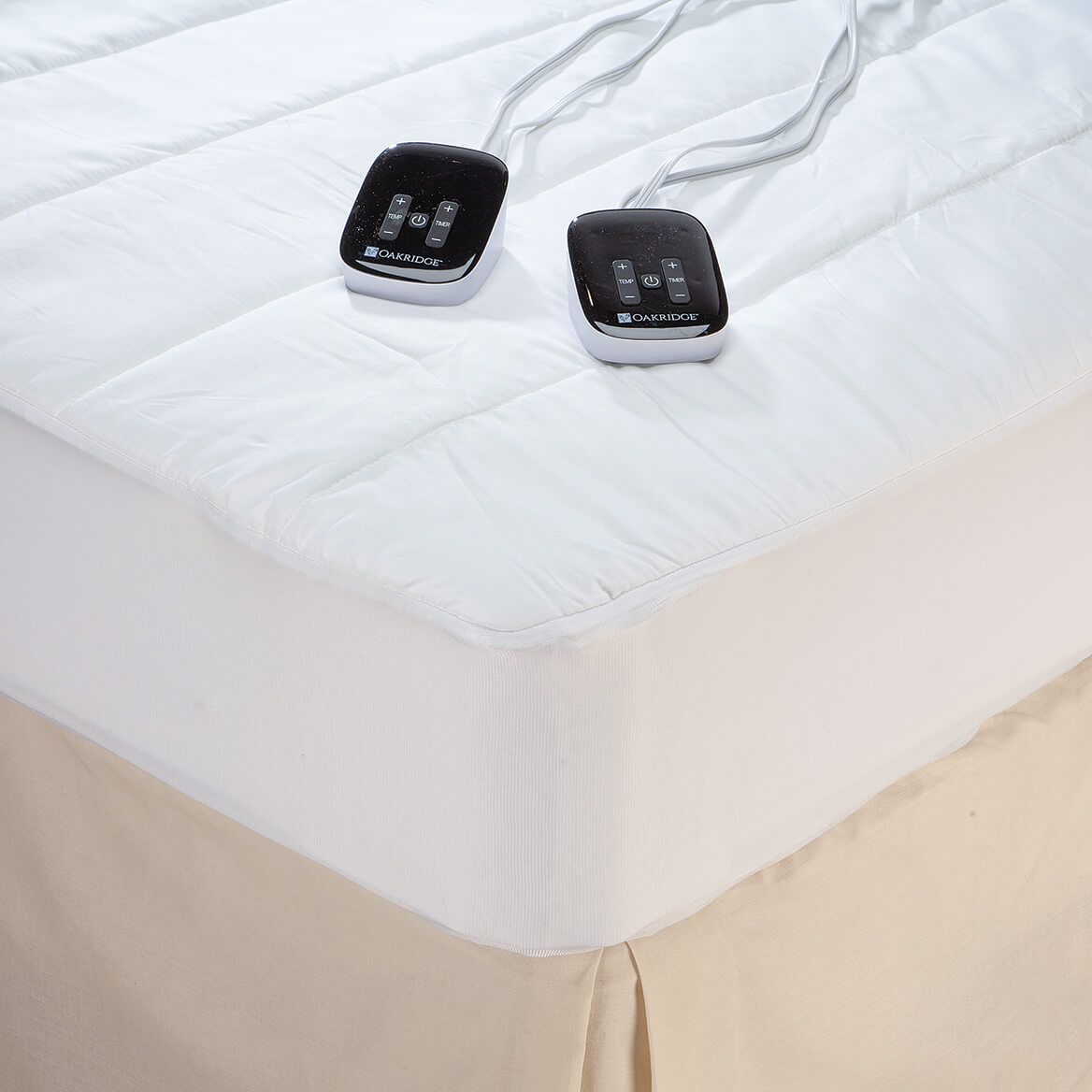 Digital Quilted Heated Mattress Pad By OakRidge™ + '-' + 377989