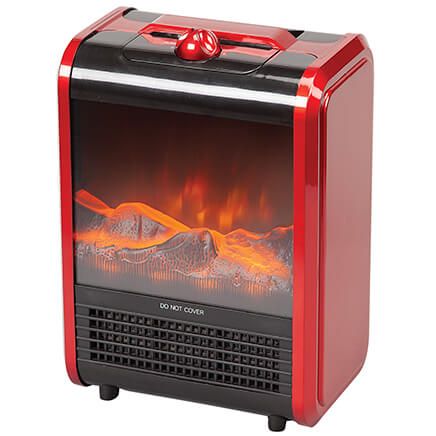 Mini Fireplace Space Heater with 3D Flame-378000