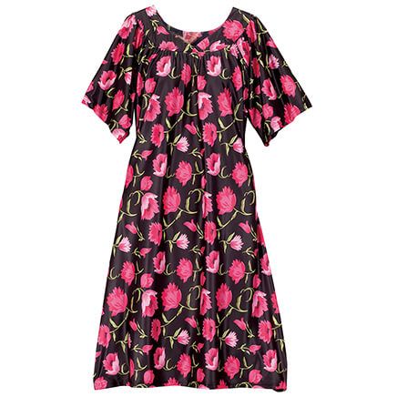 Printed House Dress with Pockets by Sawyer Creek™-378051