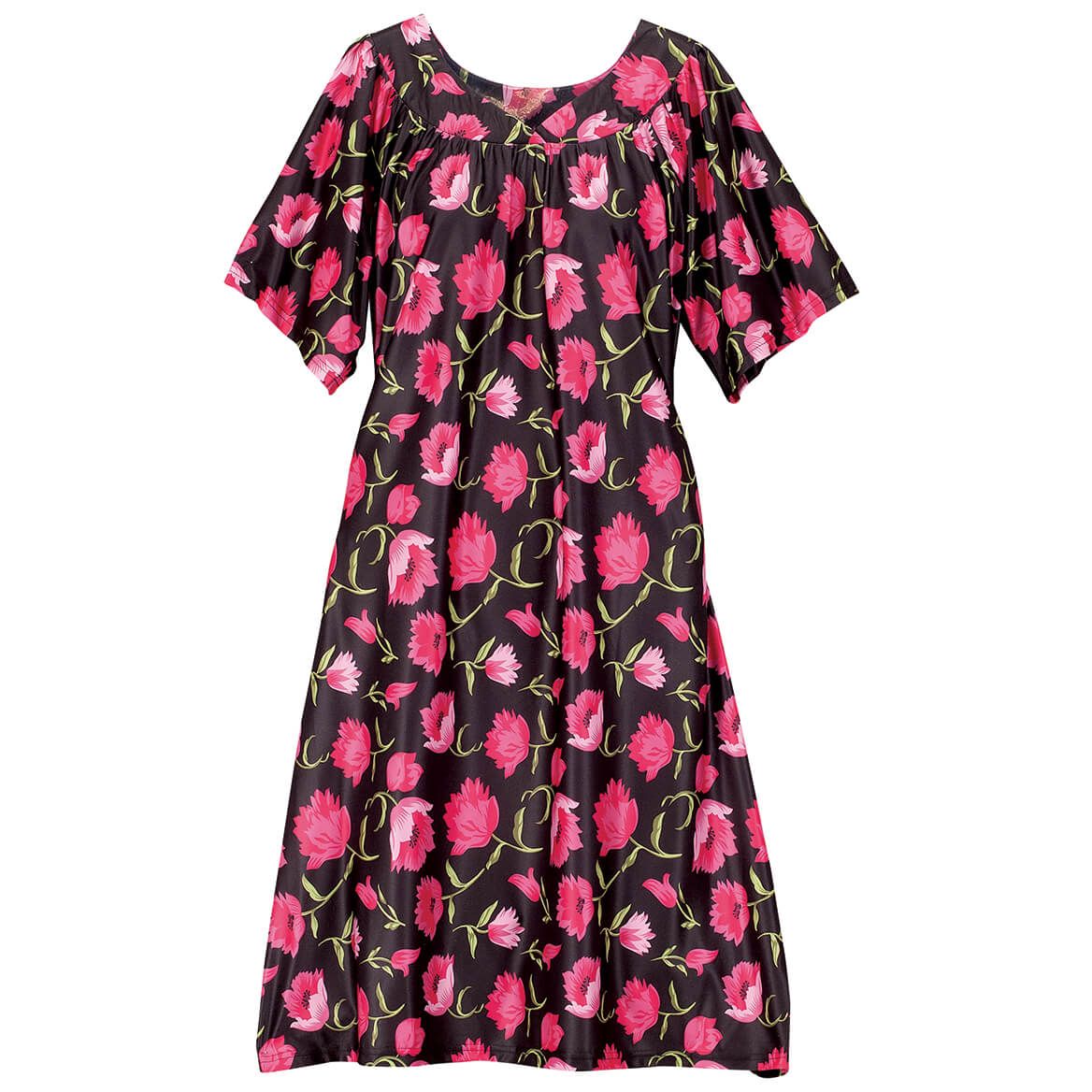 Printed House Dress with Pockets by Sawyer Creek™ + '-' + 378051