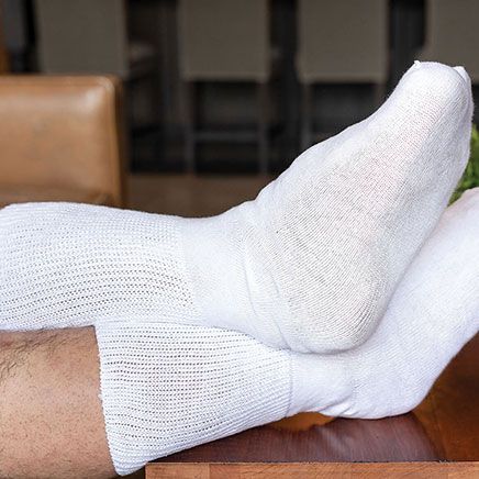 Beyond Extra Wide® Bariatric Socks-378057