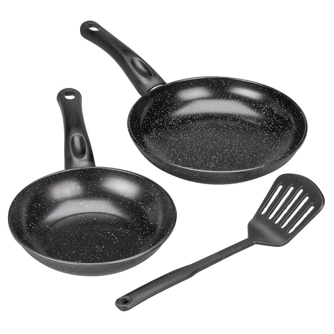 2-Piece Frying Pan Set with Turner Spatula by Chef's Pride™ + '-' + 378066