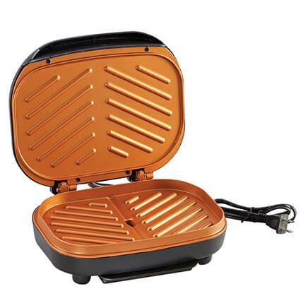 Brentwood 6" Electric Grill and Panini Maker-378088