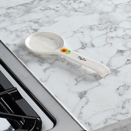 Personalized Sunflower Spoon Rest-378130