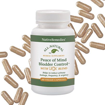 NativeRemedies® Peace of Mind Bladder Control™ with Urox®-378165