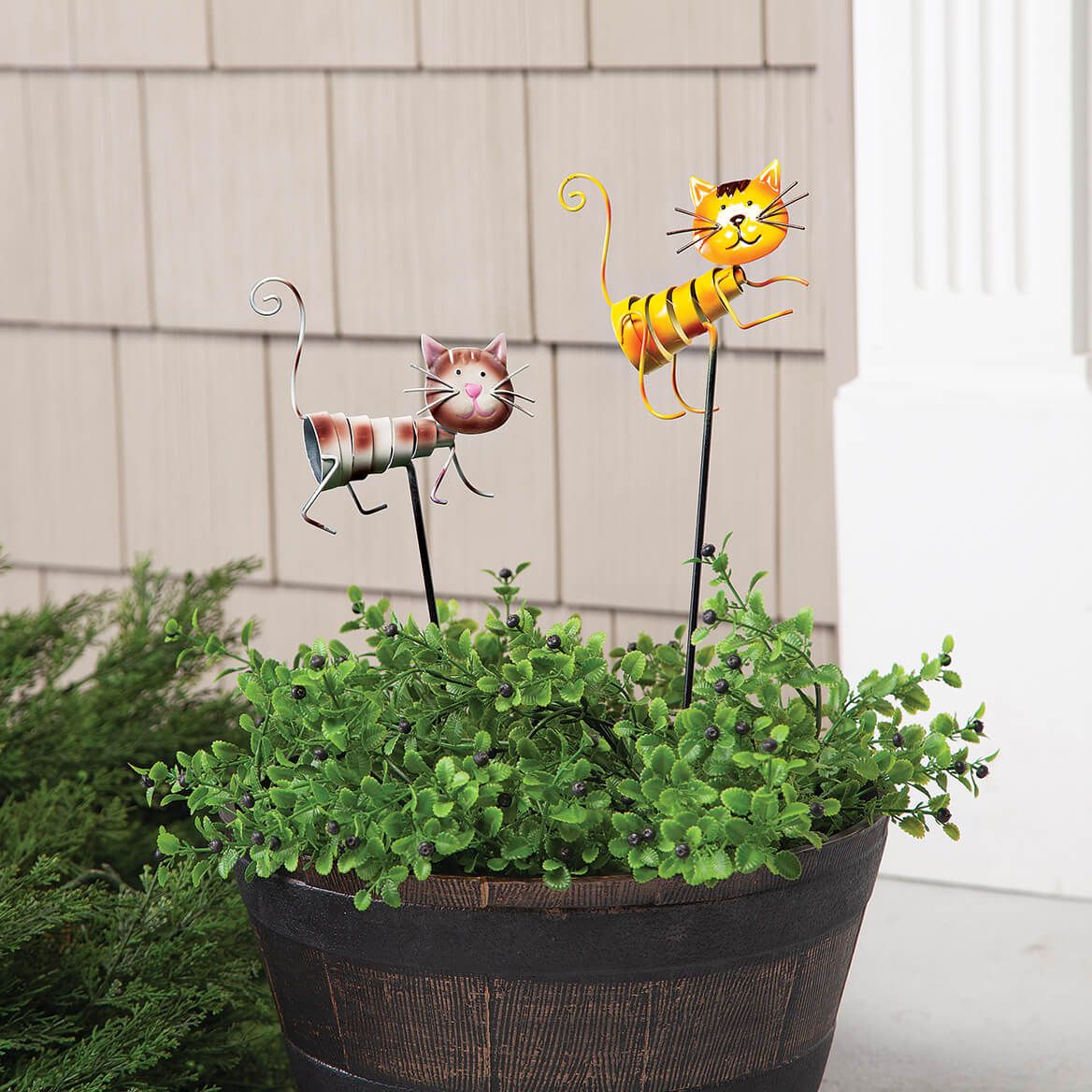 Metal Animal Stakes by Fox River™ Creations, Set of 2 + '-' + 378220
