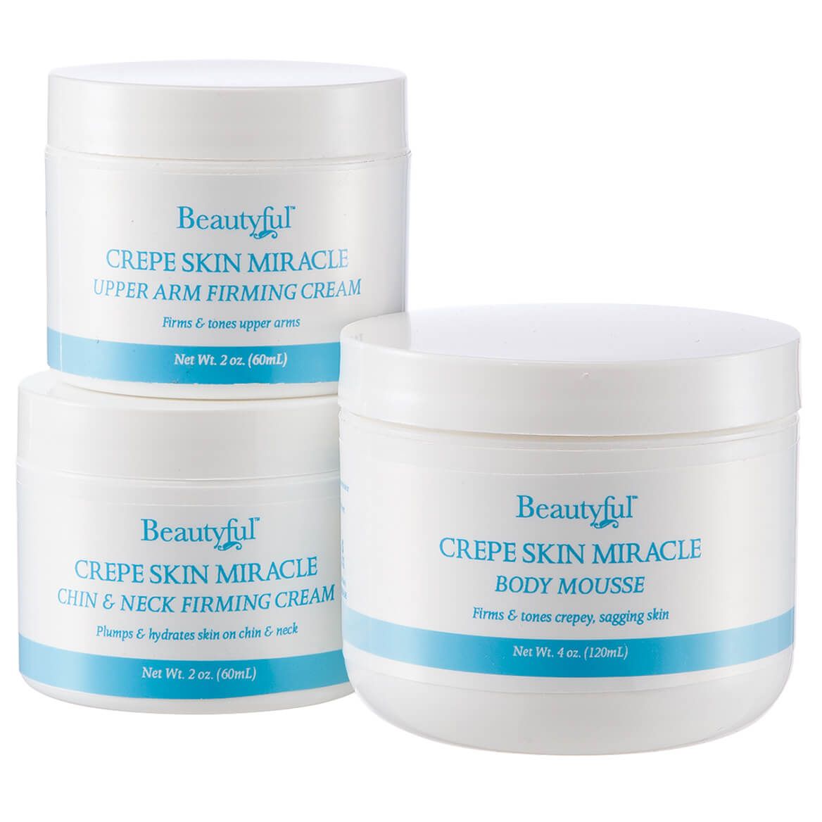 3-Piece Crepe Skin Miracle Set by Beautyful™ + '-' + 378221