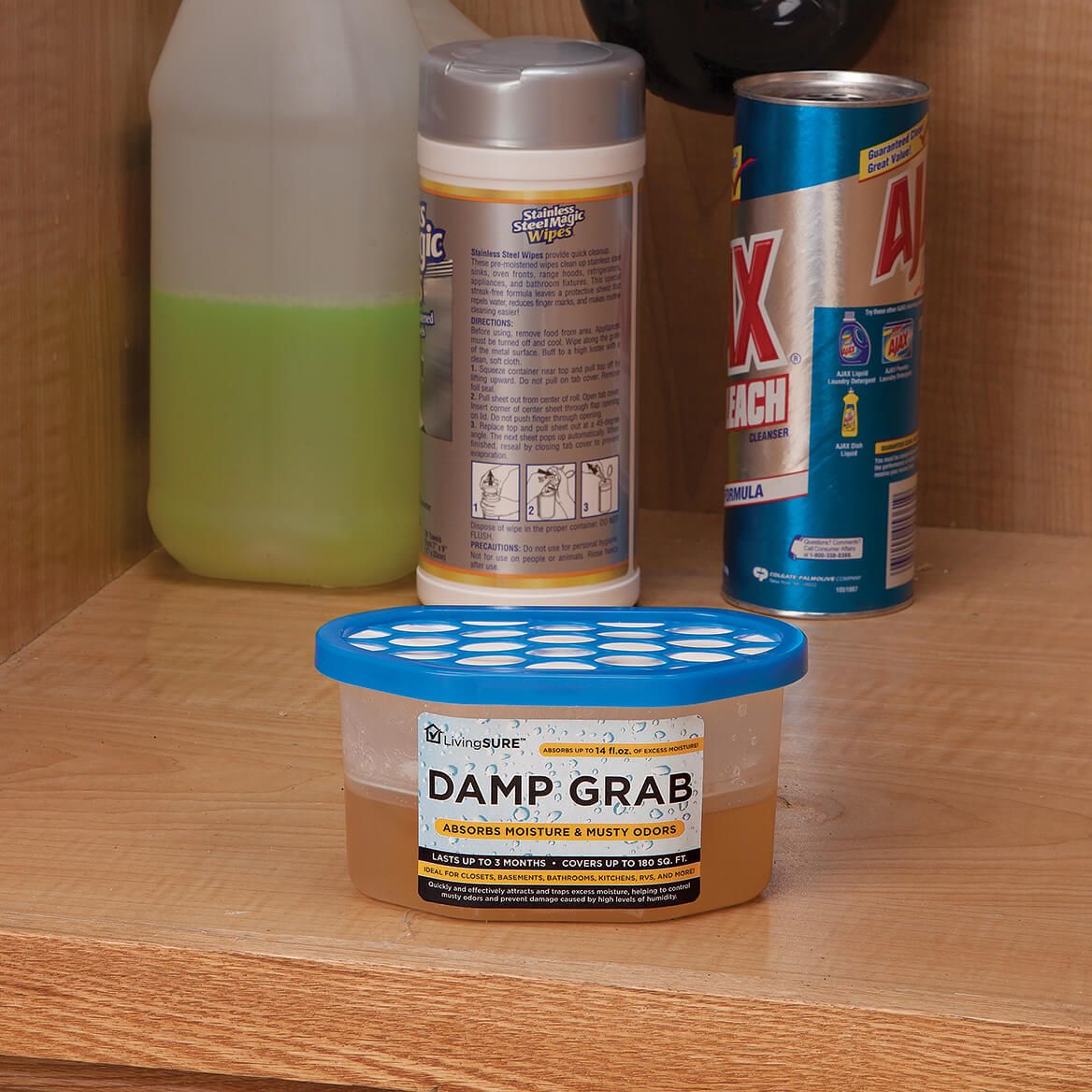 Damp Grab by LivingSURE™, Set of 48 + '-' + 378268