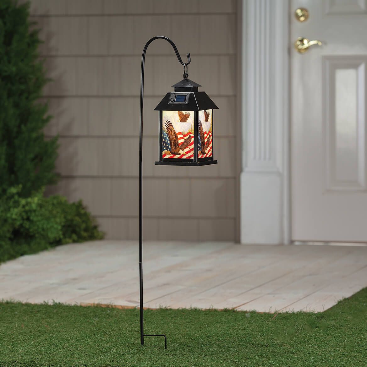 Patriotic Eagle Lantern and Hook by Fox River™ Creations + '-' + 378362