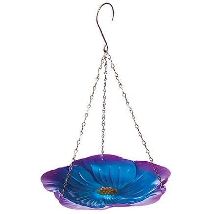 Hanging Flower Bird Bath by Fox River™ Creations-378371