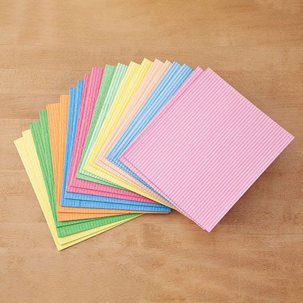 Cellulose Sponge Cleaning Cloths, Set of 20-378372