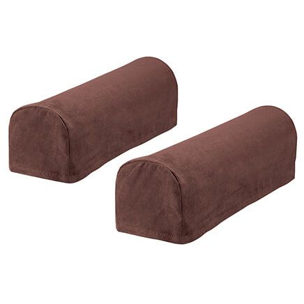 Sueded Armrest Covers, Set of 2 by OakRidge™-378378