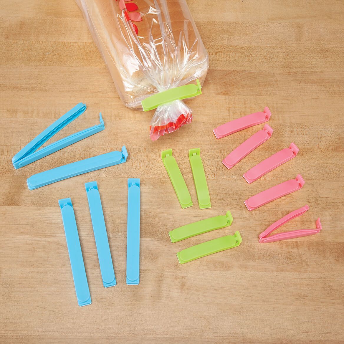 Bag Clips By Chef's Pride™, Set of 15 + '-' + 378410