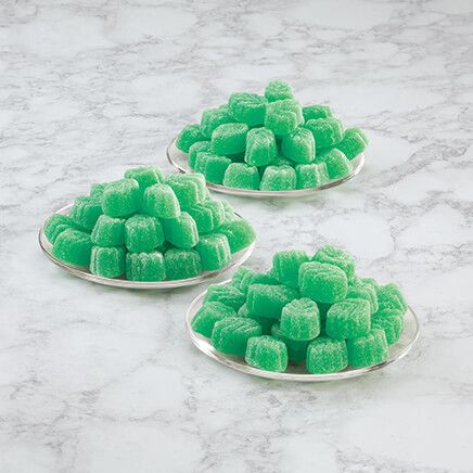 Spearmint Jelly Leaves, 24 oz., Set of 3-378441