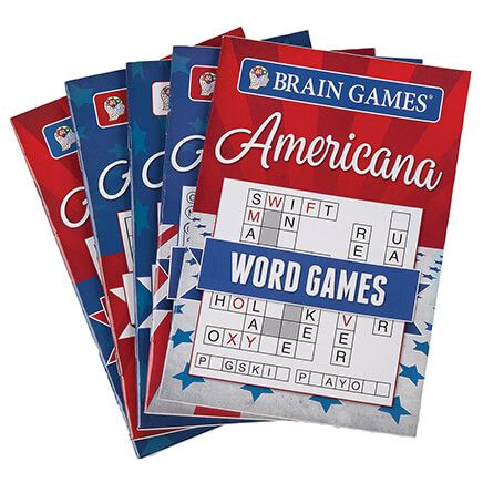 5-Piece Americana Puzzle Book Set-378502