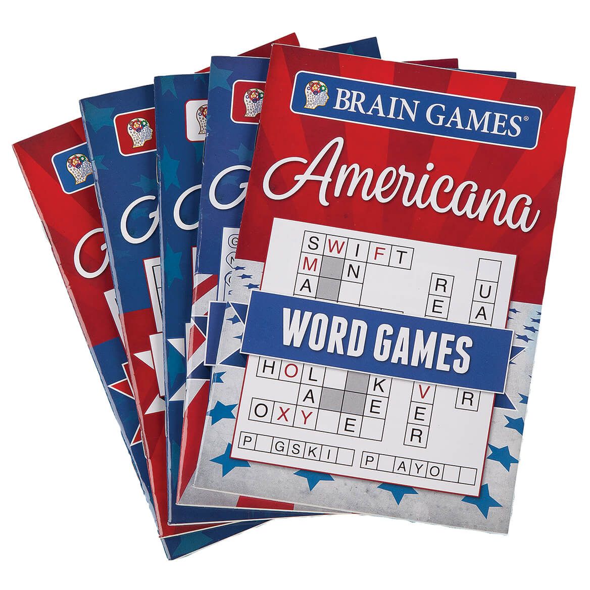5-Piece Americana Puzzle Book Set + '-' + 378502
