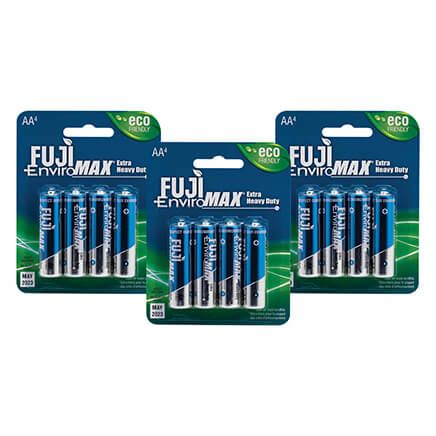 Fuji AA Batteries 4-Pack, Set of 3-378508